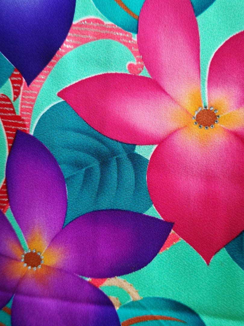 婚礼 花嫁用 大振袖 引き振袖　黄緑色系　結婚式