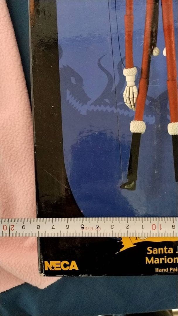 ナイトメア ビフォア クリスマス サンタジャック サリー マリオネット NECA