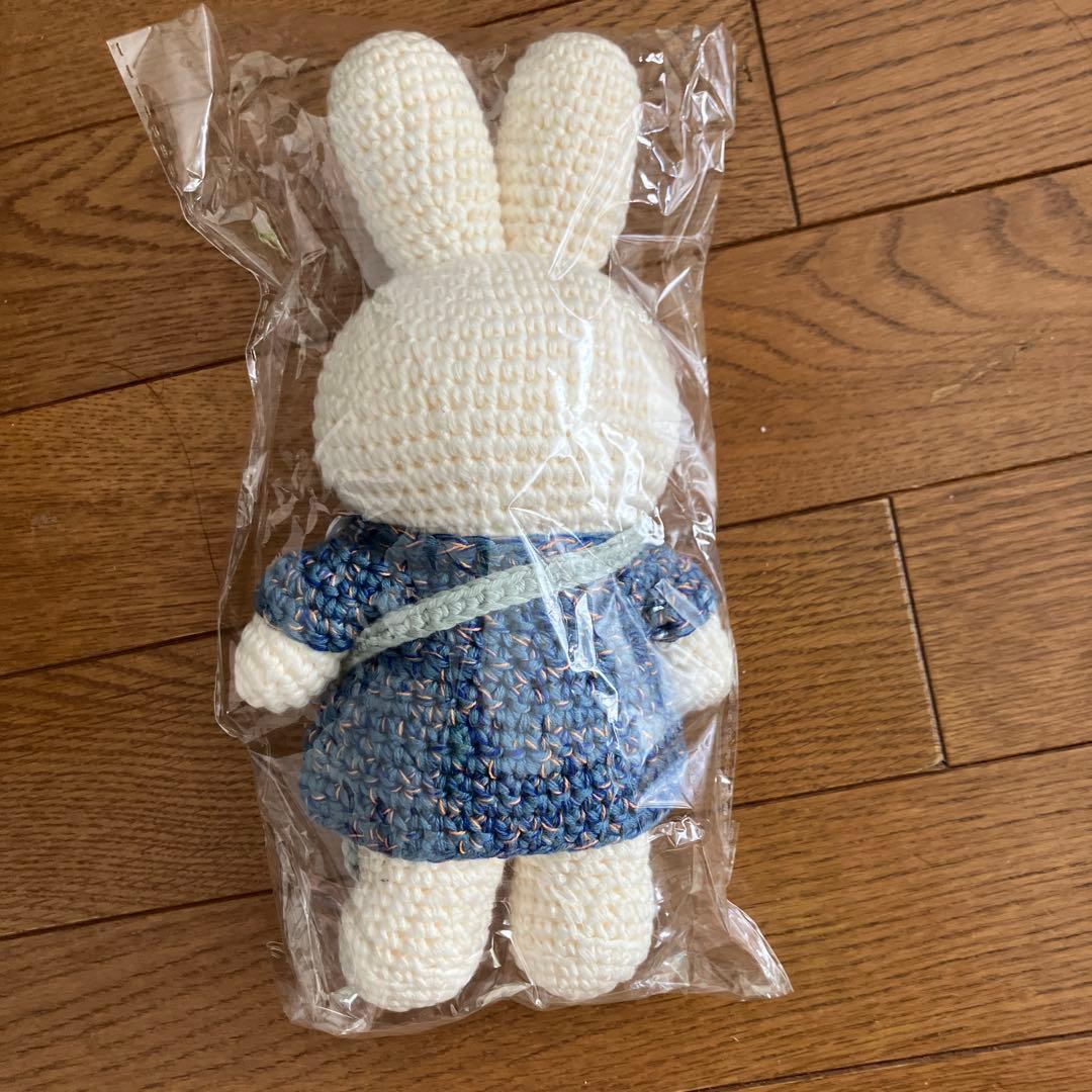 ゴッホ ミッフィー ジャストダッチあみぐるみ