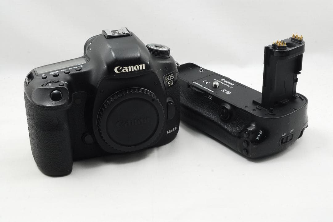 キャノン EOS 5D Mark Ⅲ &バッテリーグリップ BG-E11 668