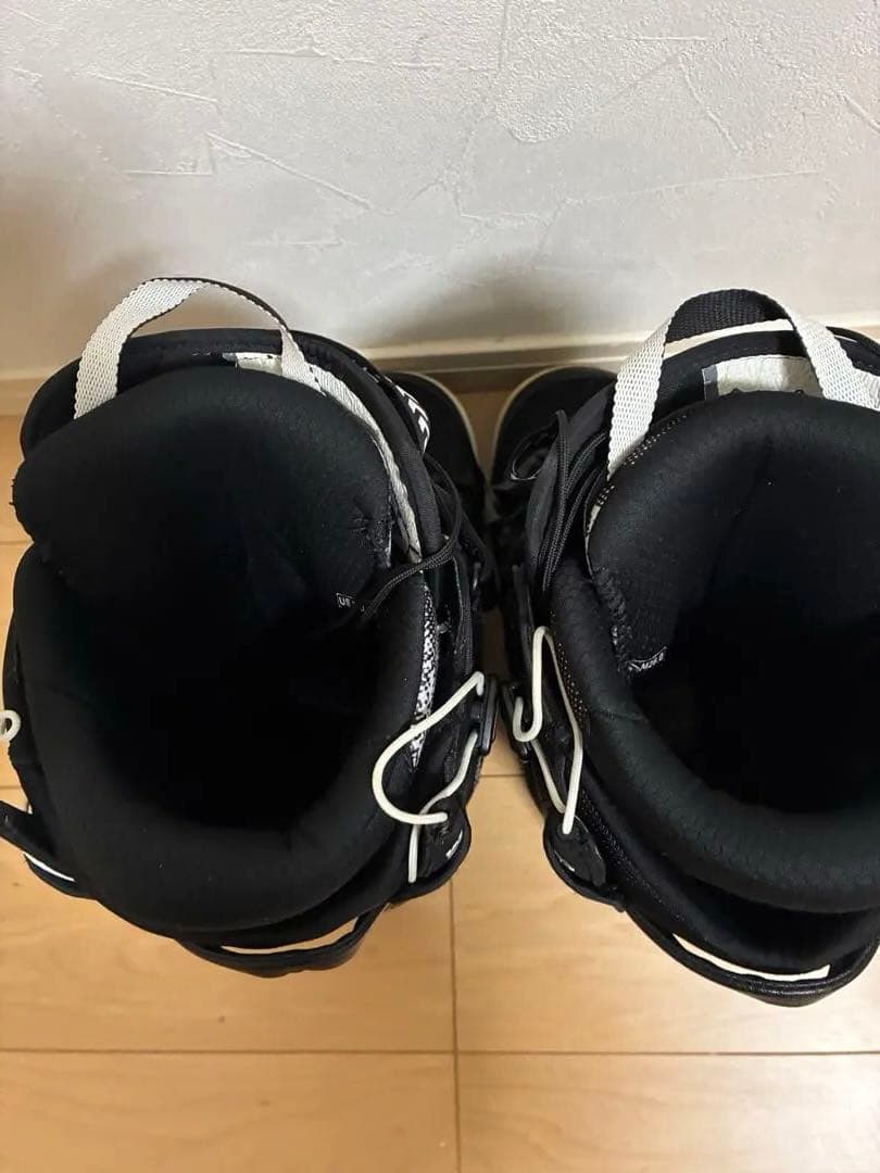 【美品】DEELUXE ID 5.2スノーボードブーツ ブラック 26cm