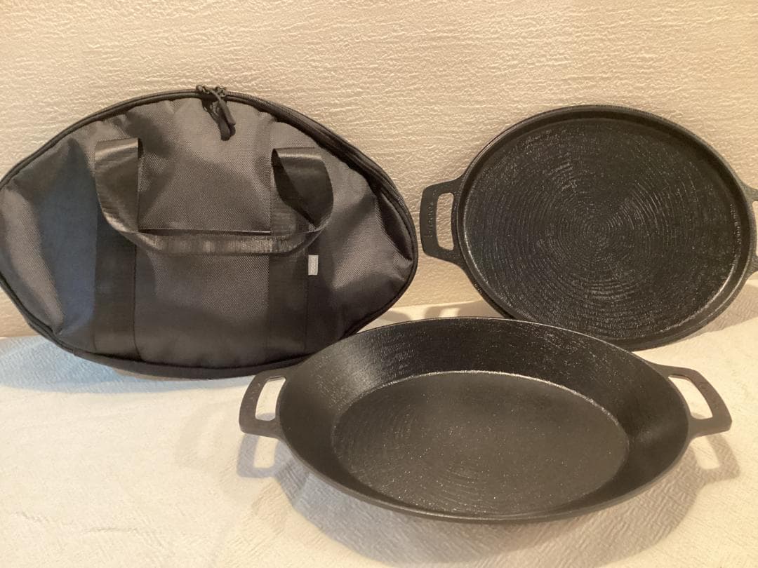 【新品未使用】JHQ × braaa 4点セット マルチグリドルポット 正規品