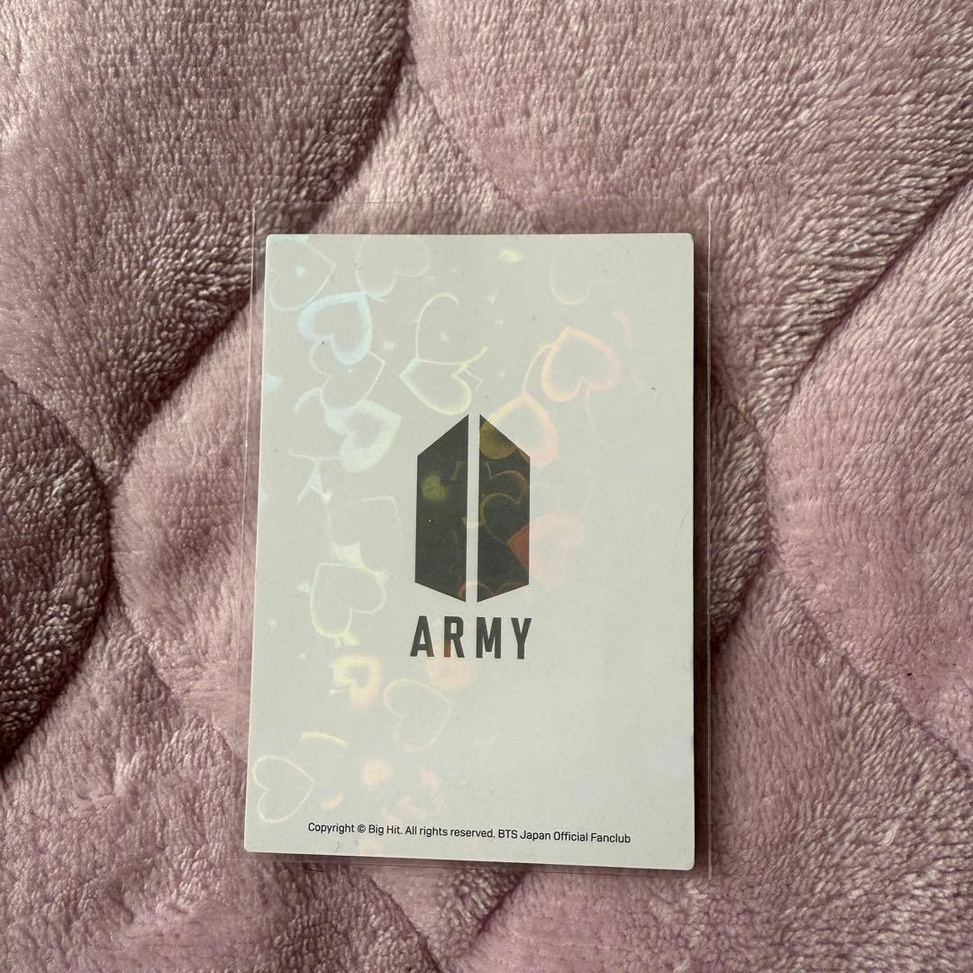 BTS 更新特典　テテ