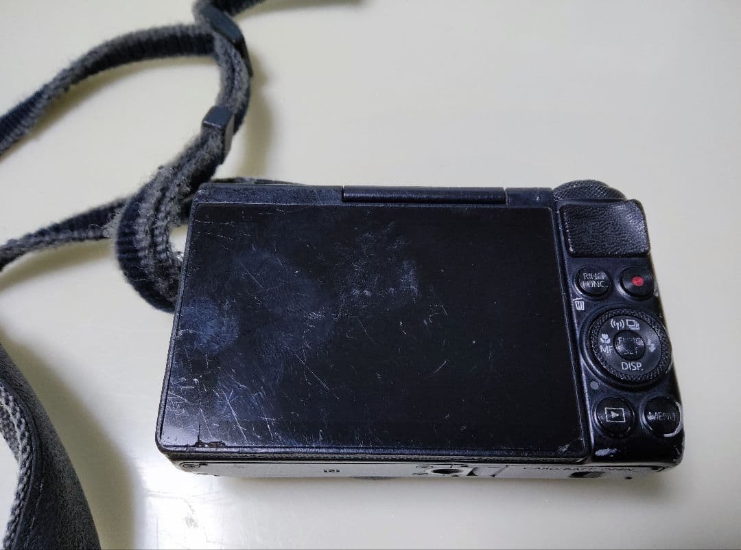 ジャンク Canon G7X 初期型コンパクトデジタルカメラ