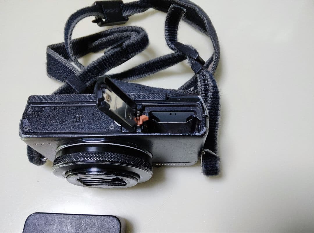 ジャンク Canon G7X 初期型コンパクトデジタルカメラ