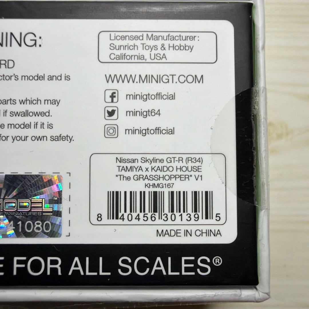 KAIDO HOUSE Skyline （R34) The Hornet