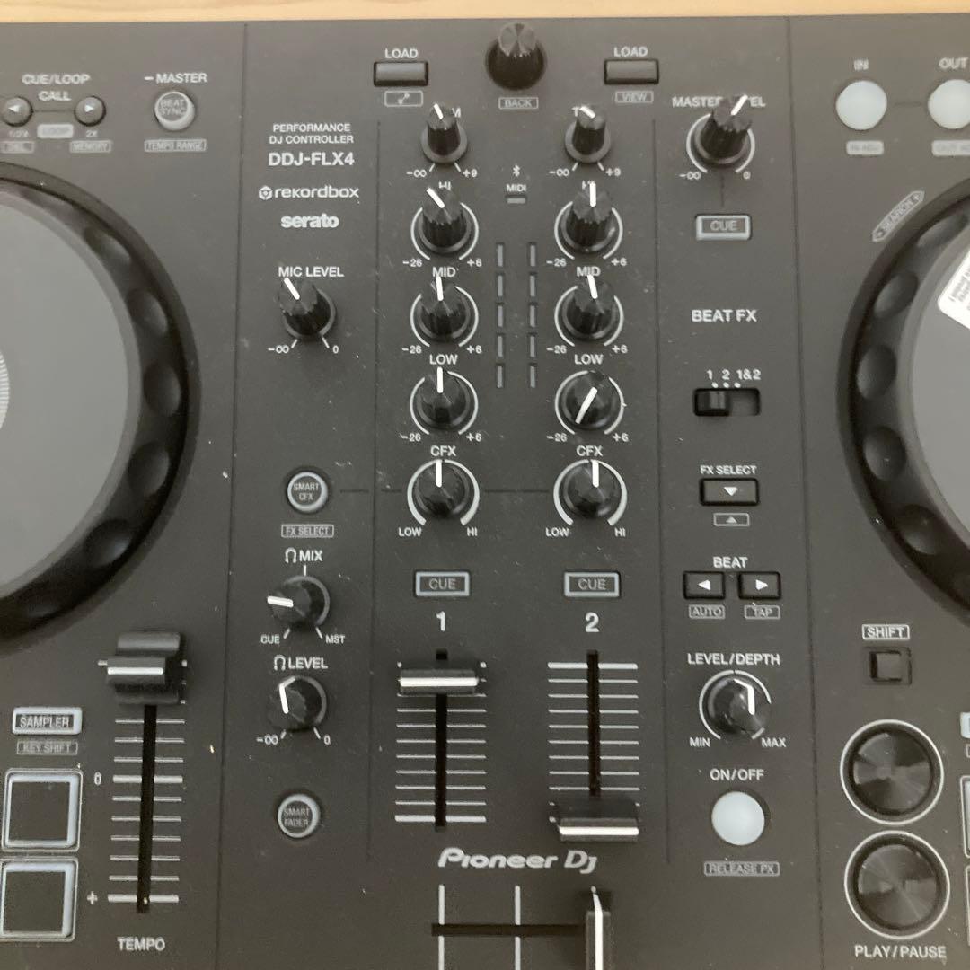 Pioneer DDJ-FLX4 DJコントローラー　【箱付き】