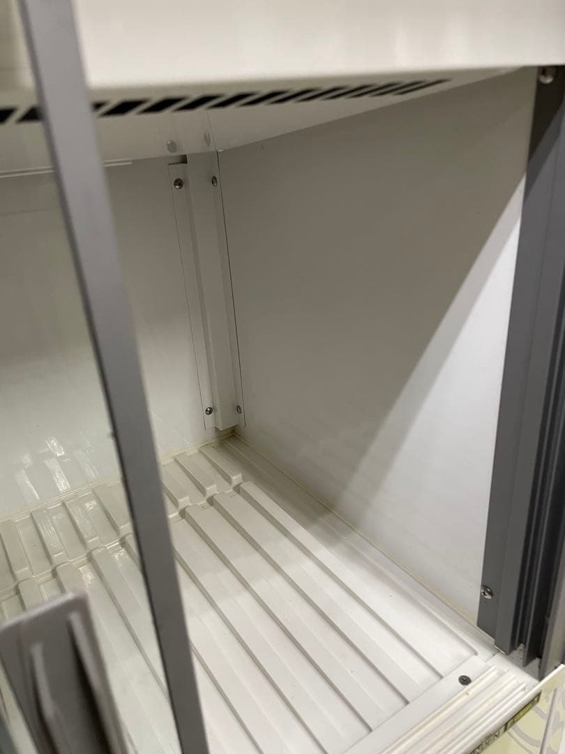 業務用　サンデン冷蔵ショーケース　MUS-U35X-B