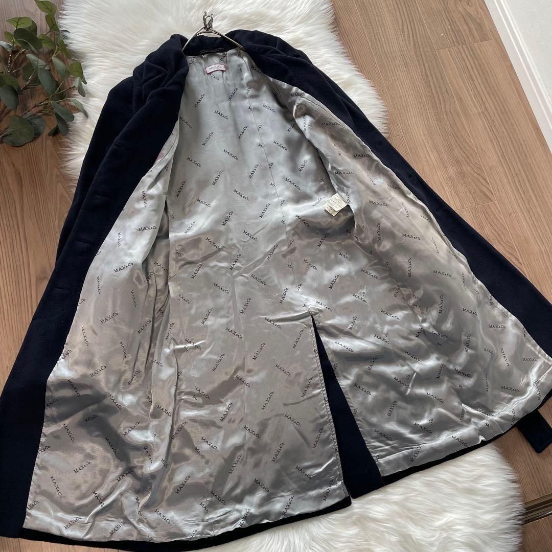 MAX＆Co. マックスアンドコー　ウールアンゴラコート　マックスマーラ