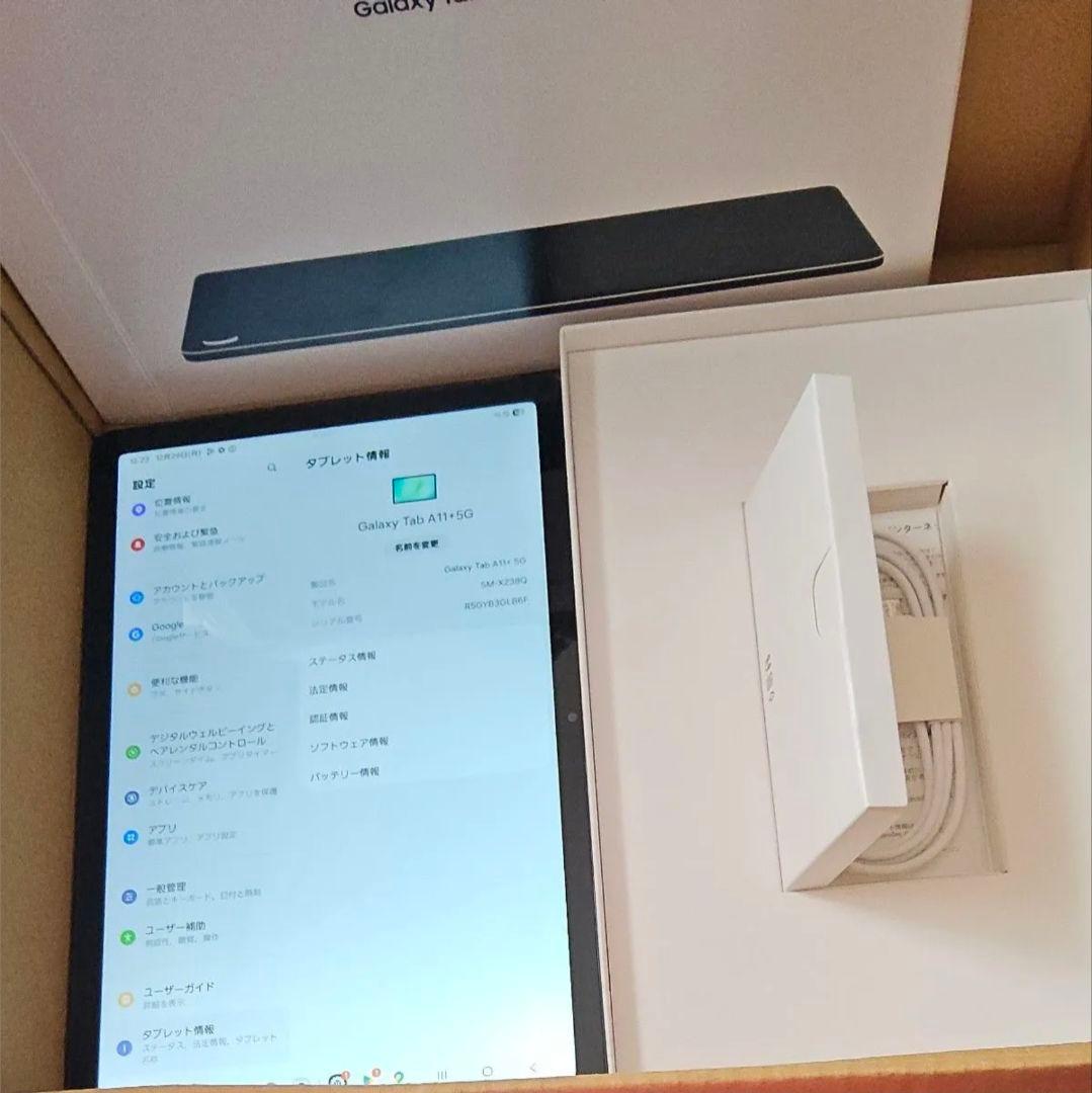 Galaxy Tab A11+5G SIMフリー　美品