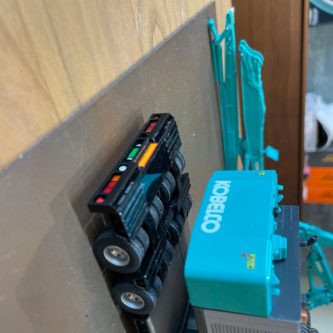 WSI 重トレセット　1/50 コベルコSK400セット