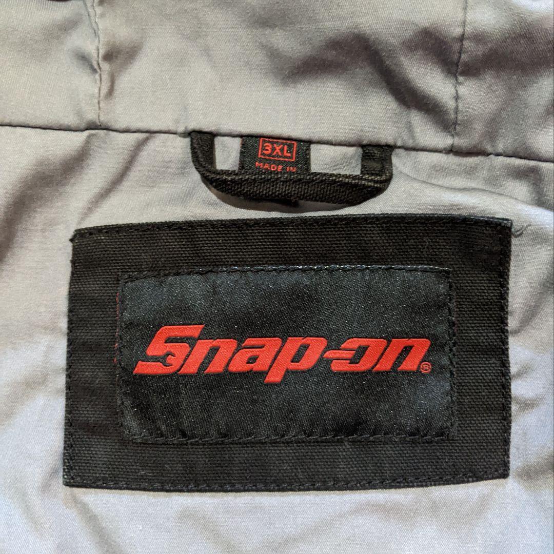 希少 3XL スナップオン 90s アクティブジャケット ワークジャケット