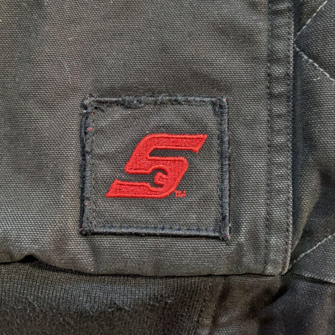 希少 3XL スナップオン 90s アクティブジャケット ワークジャケット