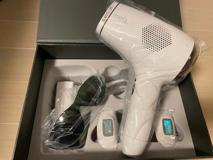 【期間限定大値下げ！】ミュゼ エピフォト スキンケアプロ 美容脱毛器