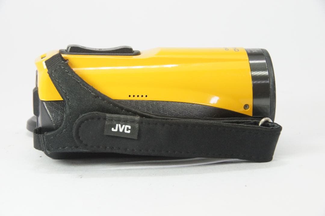 【動作確認済】 JVC GZ-R470-Y ビデオカメラ 防水 防塵 耐衝撃