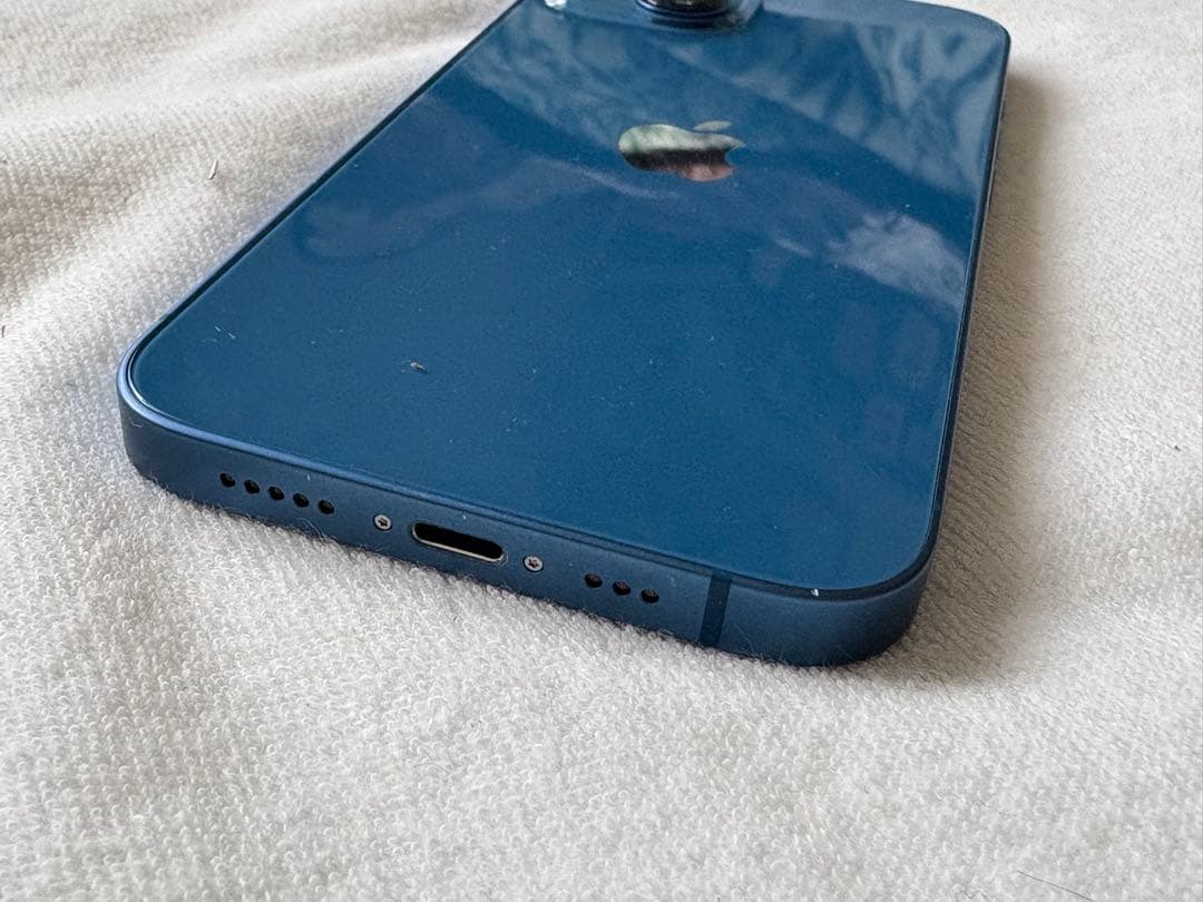 iphone13 本体　256GB 青　SIMなし