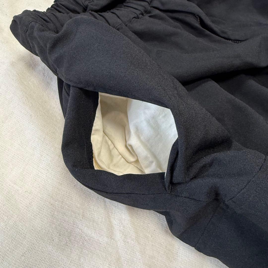 BLACKCOMMEdesGARCONS ドーナツ パンツ 変形 サルエル S.