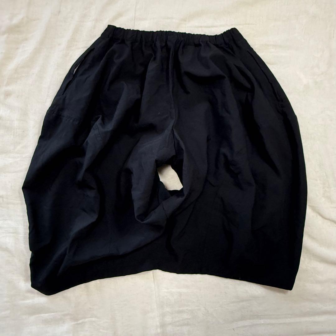 BLACKCOMMEdesGARCONS ドーナツ パンツ 変形 サルエル S.