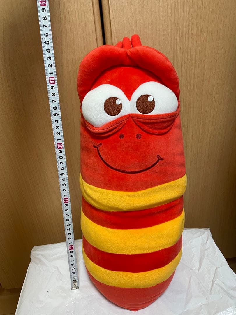 韓国　ラーバ　キャラクターぬいぐるみセット　特大　Larva