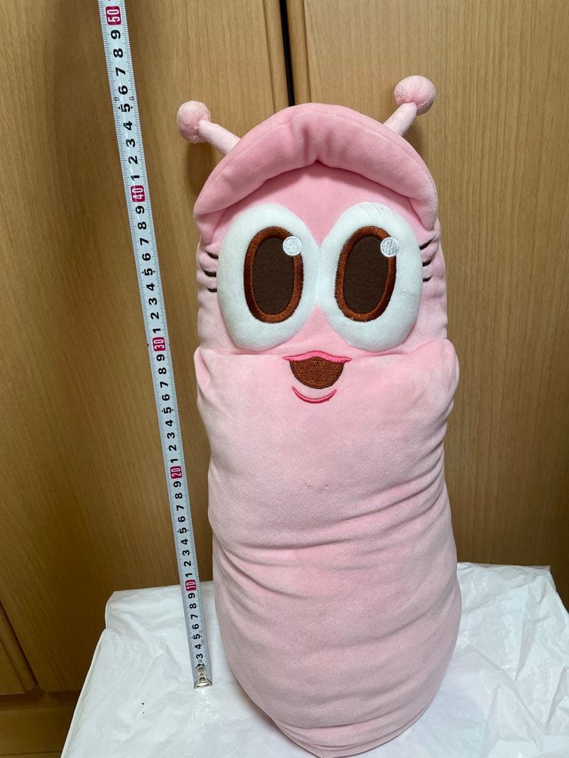 韓国　ラーバ　キャラクターぬいぐるみセット　特大　Larva