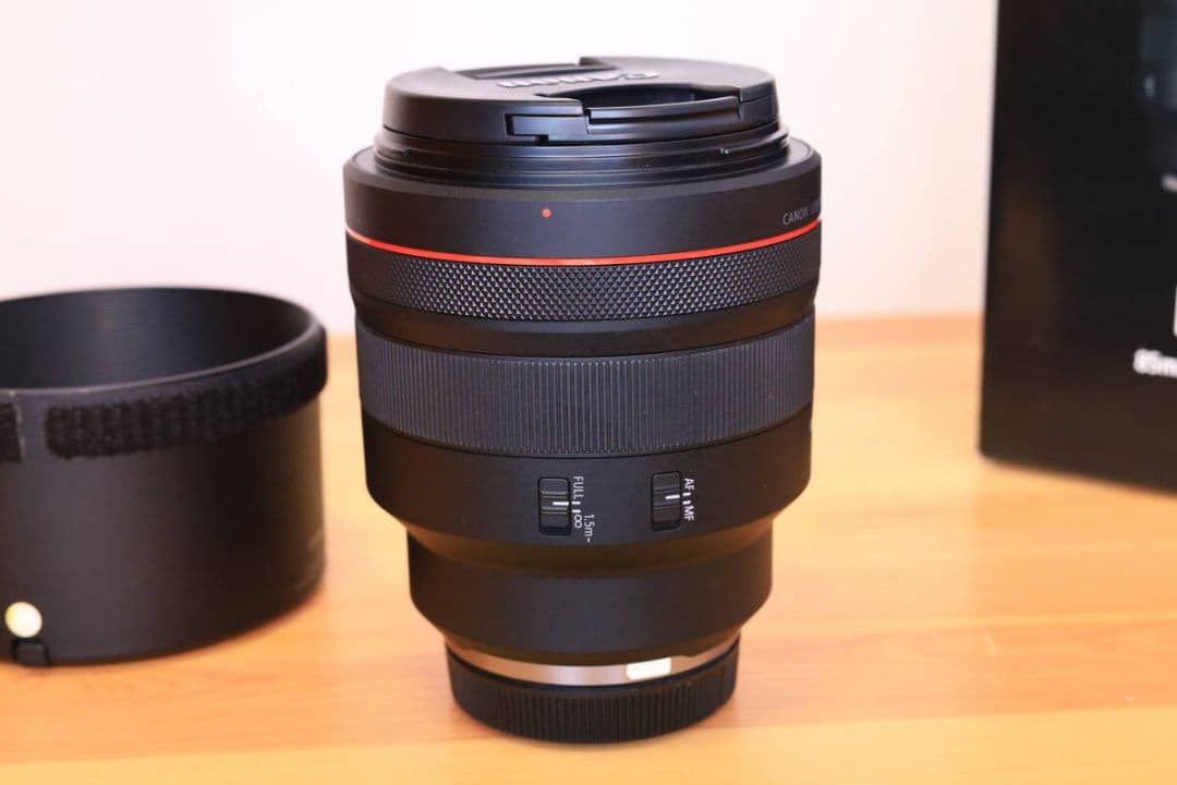 ジャンク　Canon RF 85mm F1.2 L USM レンズ　ジャンク