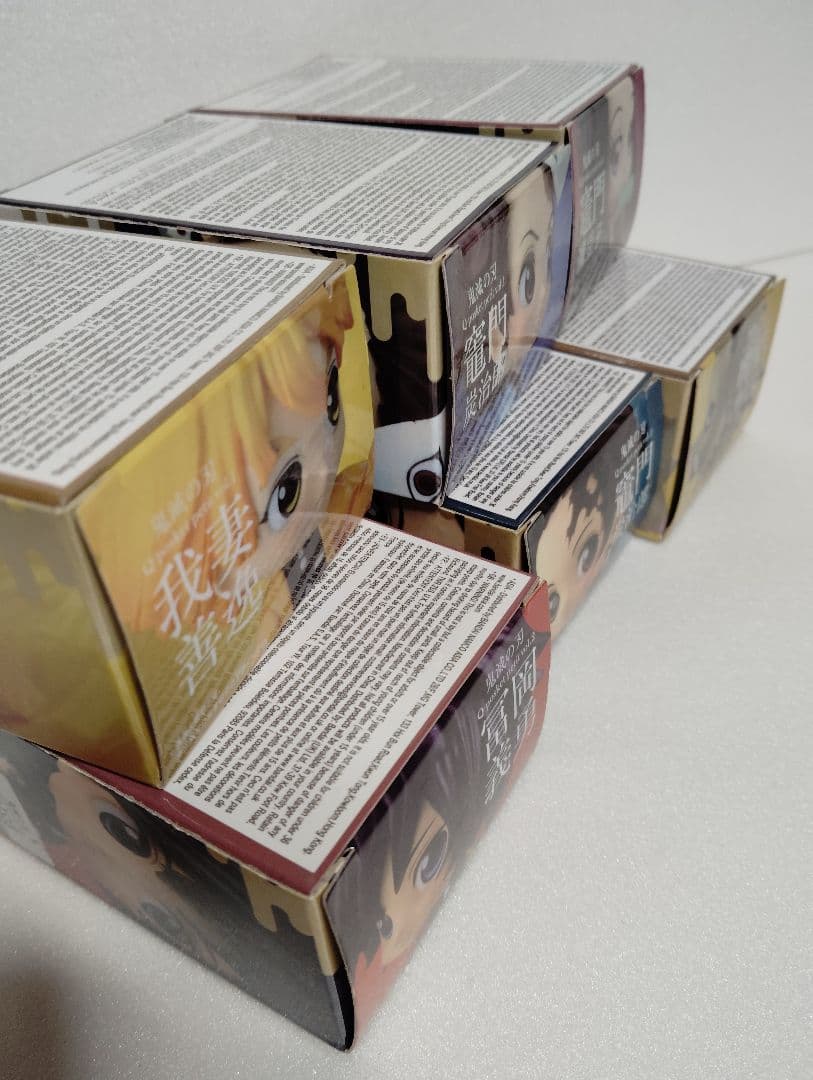 鬼滅の刃 Qposket フィギュア 6体セット