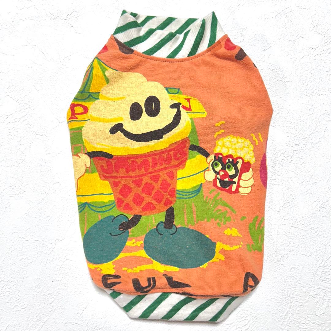 うめ★●犬服●ハンドメイド 胴38 NO.722