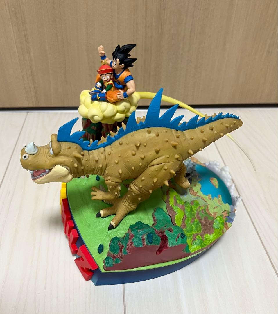 ドラゴンボール カカロット KAKAROT ジオラマ フィギュアGEO ゲオ