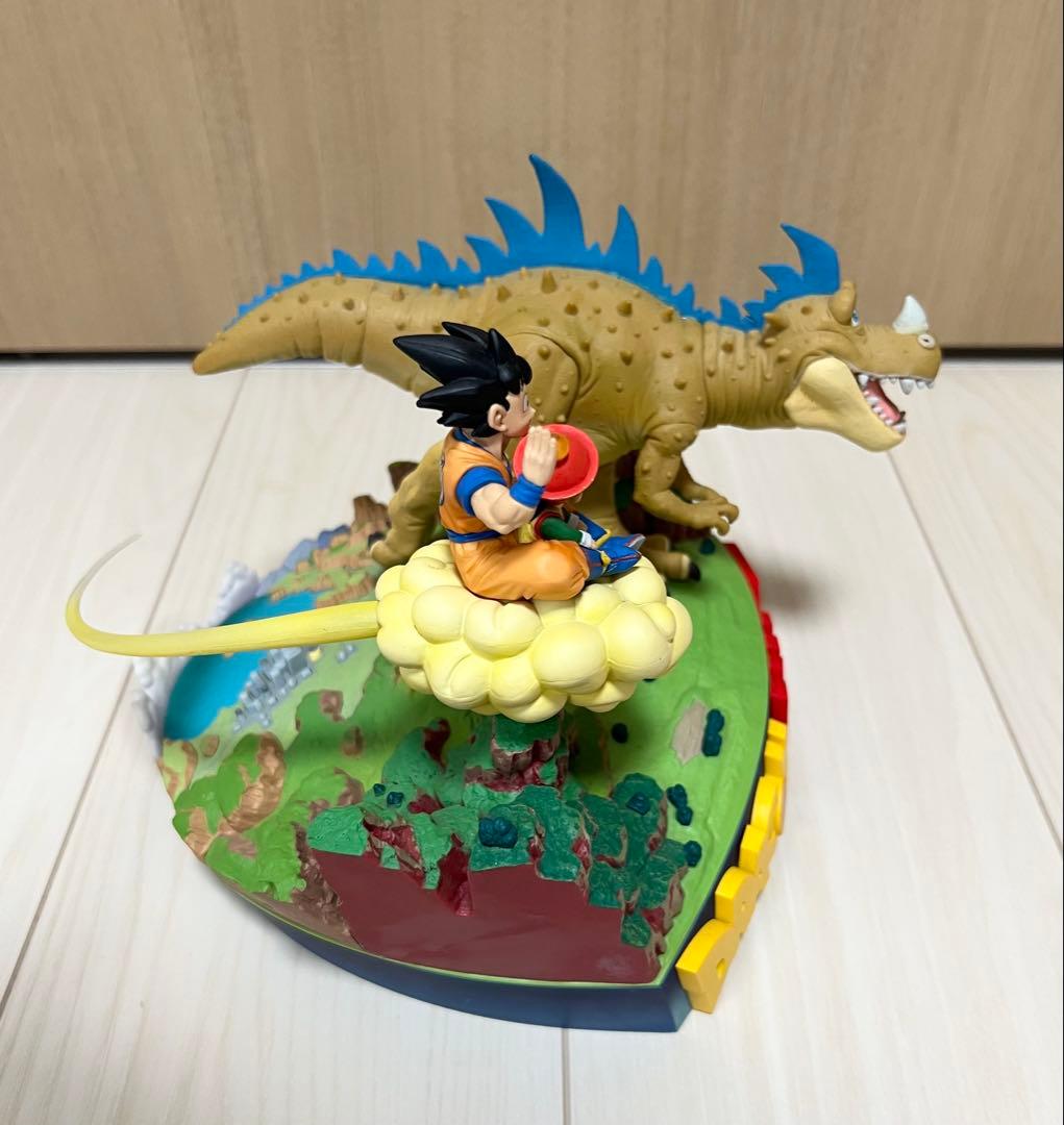 ドラゴンボール カカロット KAKAROT ジオラマ フィギュアGEO ゲオ