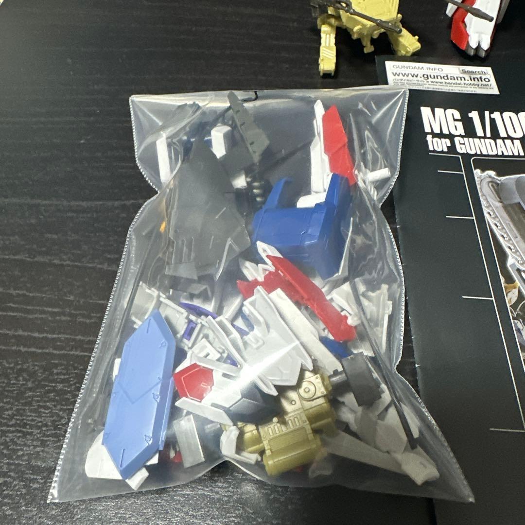 MG 1/100 ガンプラ バルバトス 拡張セット 未塗装完成品 第１〜第６形態