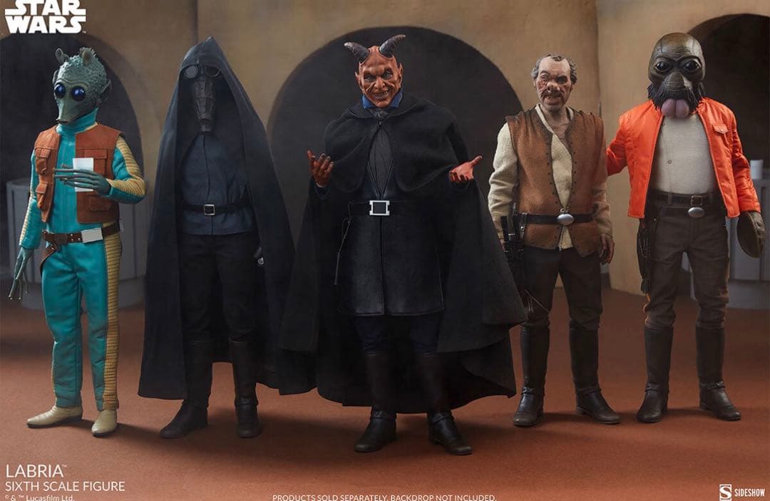 サイドショウ スカム＆ヴィラニーオブスターウォーズ ラブリア ≠ ホットトイズ