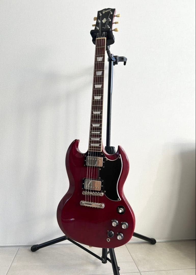 グレコ sg SS-600 クラウンインレイ　1980年代