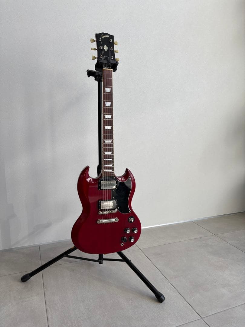 グレコ sg SS-600 クラウンインレイ　1980年代