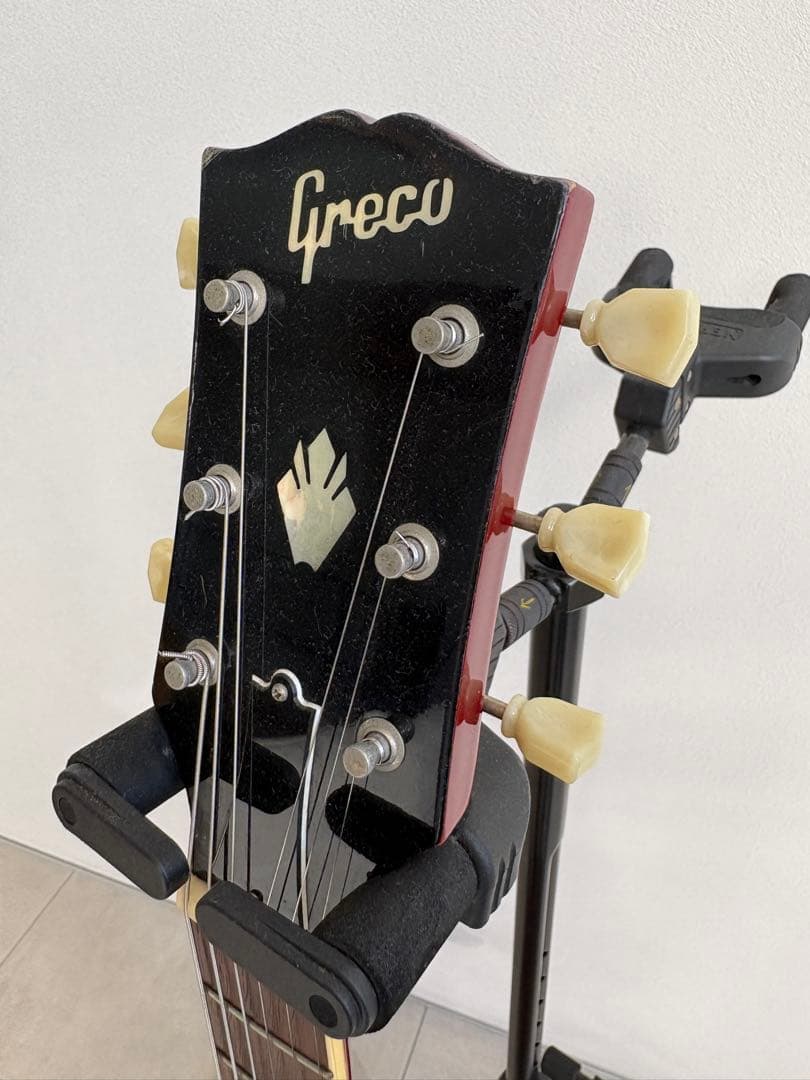 グレコ sg SS-600 クラウンインレイ　1980年代