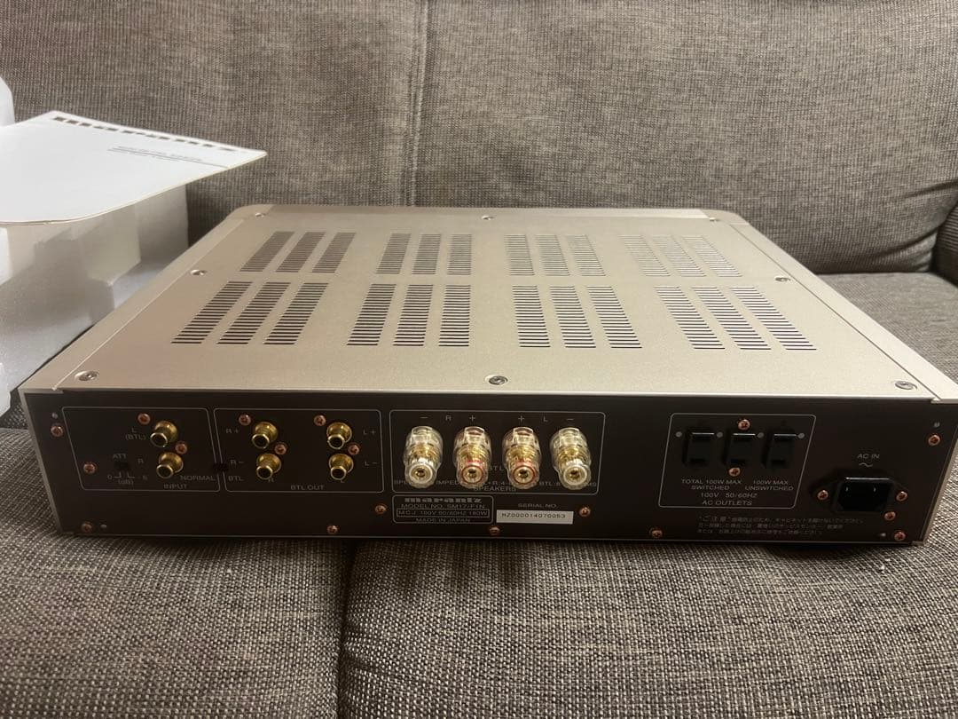 アンプ marantz SM-17SA ver.2
