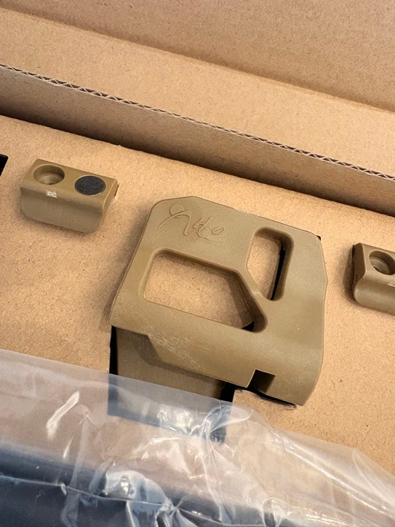 h&o ballistics シェルコンレッグ 50 コヨーテ