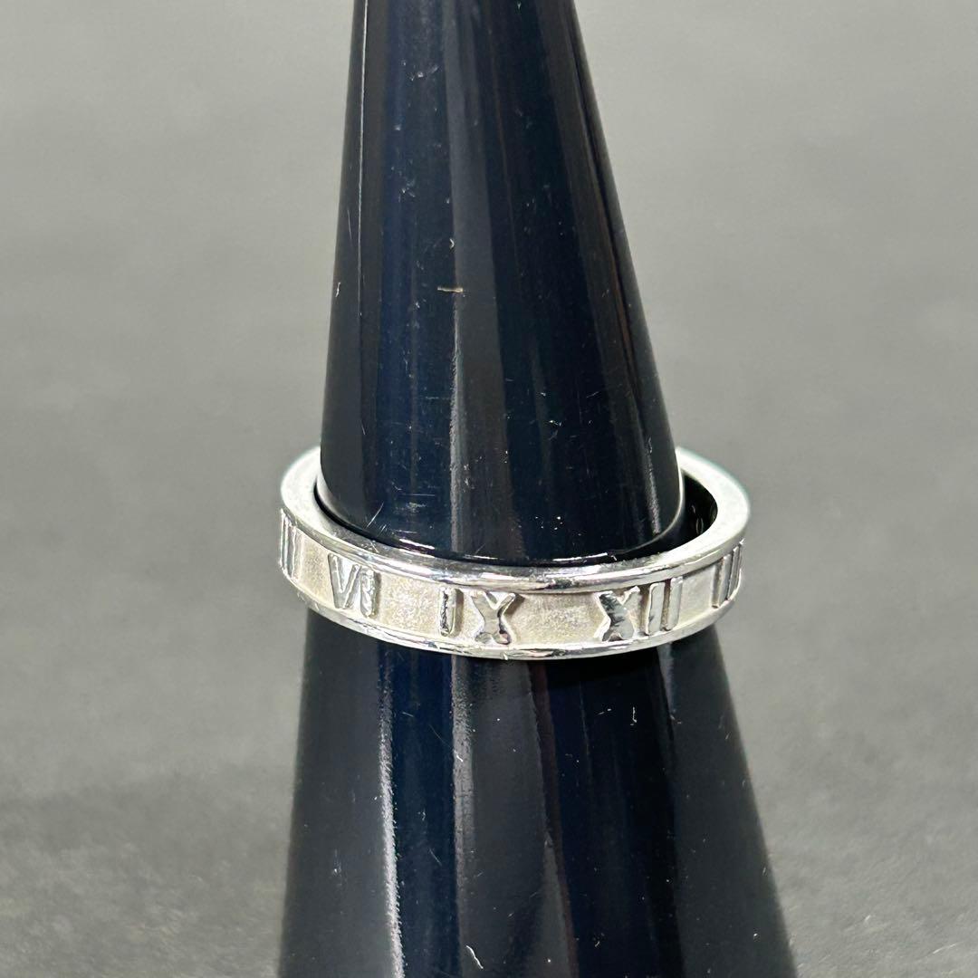 ティファニー 指輪 アトラス ATLAS シルバー925 サイズ約14号 リング