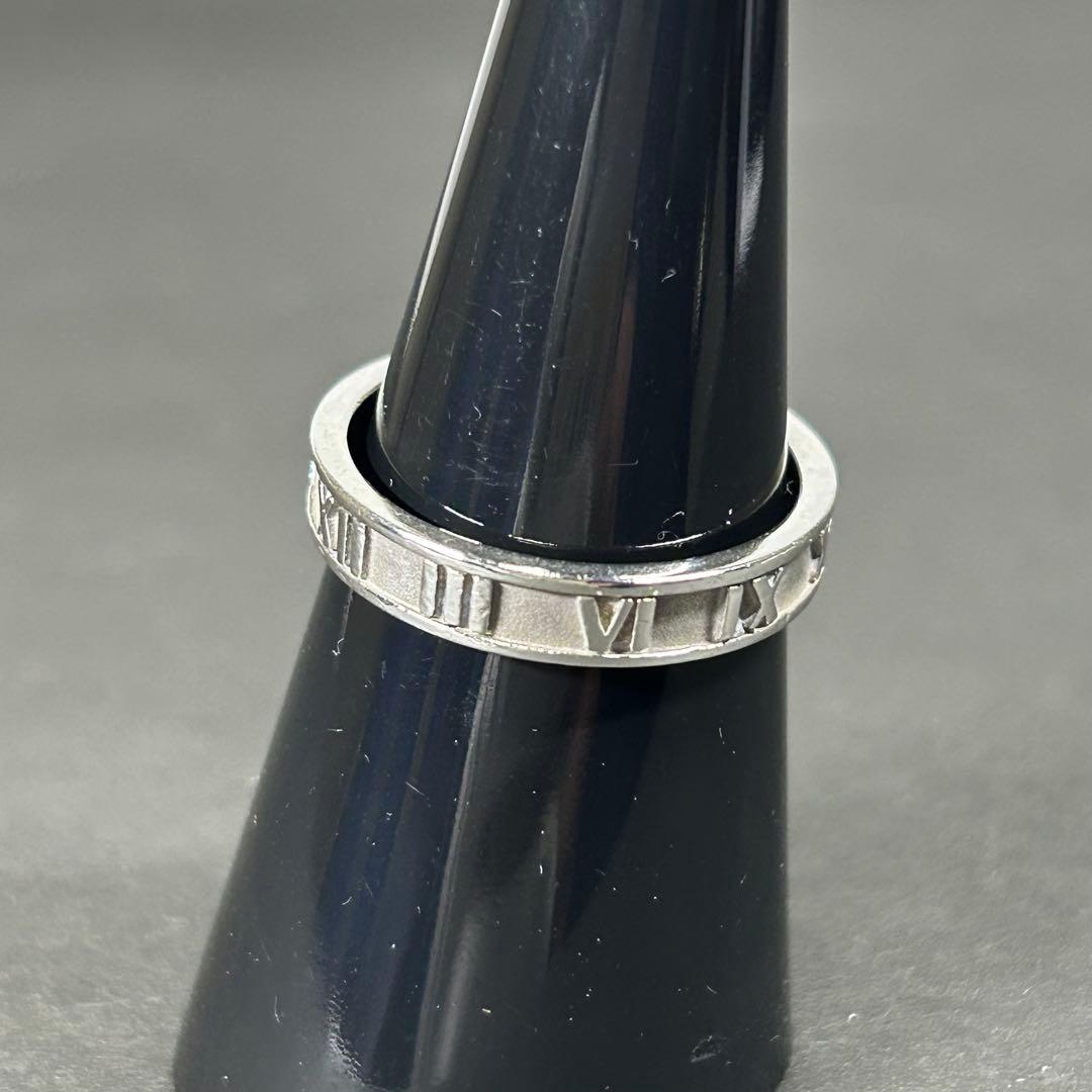 ティファニー 指輪 アトラス ATLAS シルバー925 サイズ約14号 リング