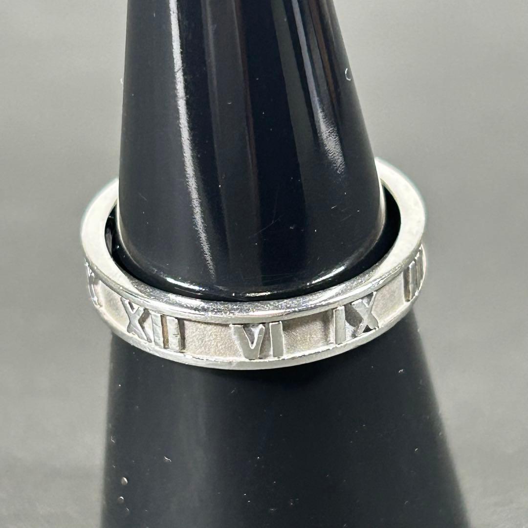 ティファニー 指輪 アトラス ATLAS シルバー925 サイズ約14号 リング