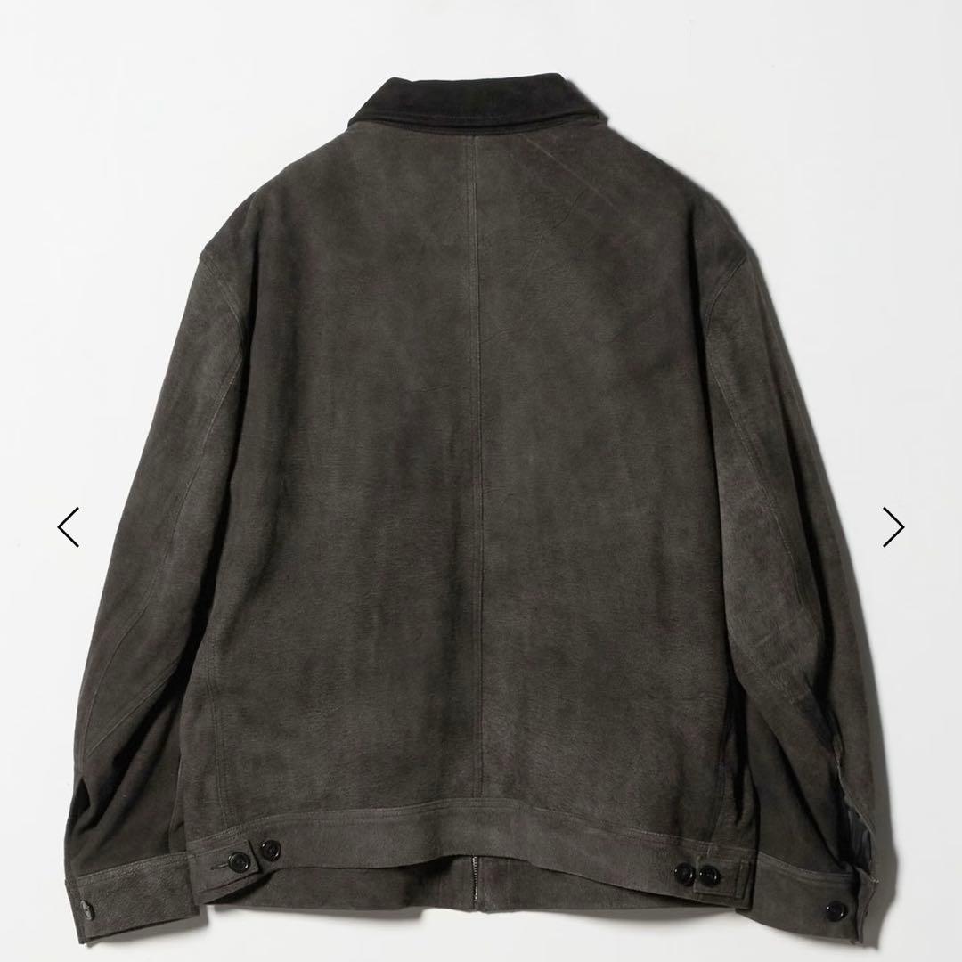 【試着のみ・最終値下】SEVEN BY SEVEN レザージャケット M