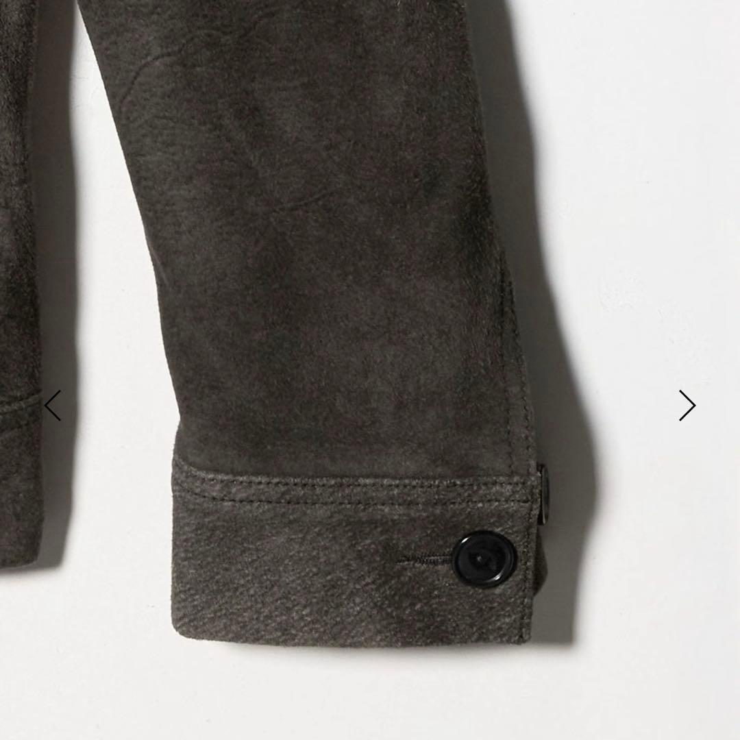 【試着のみ・最終値下】SEVEN BY SEVEN レザージャケット M