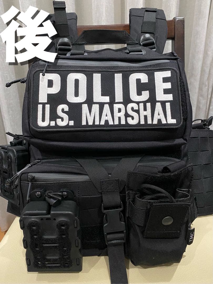 タクティカルベスト　(WORKERKIT)