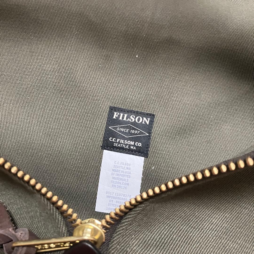 ●*様 レア 希少 フィルソン ガーメント バック
