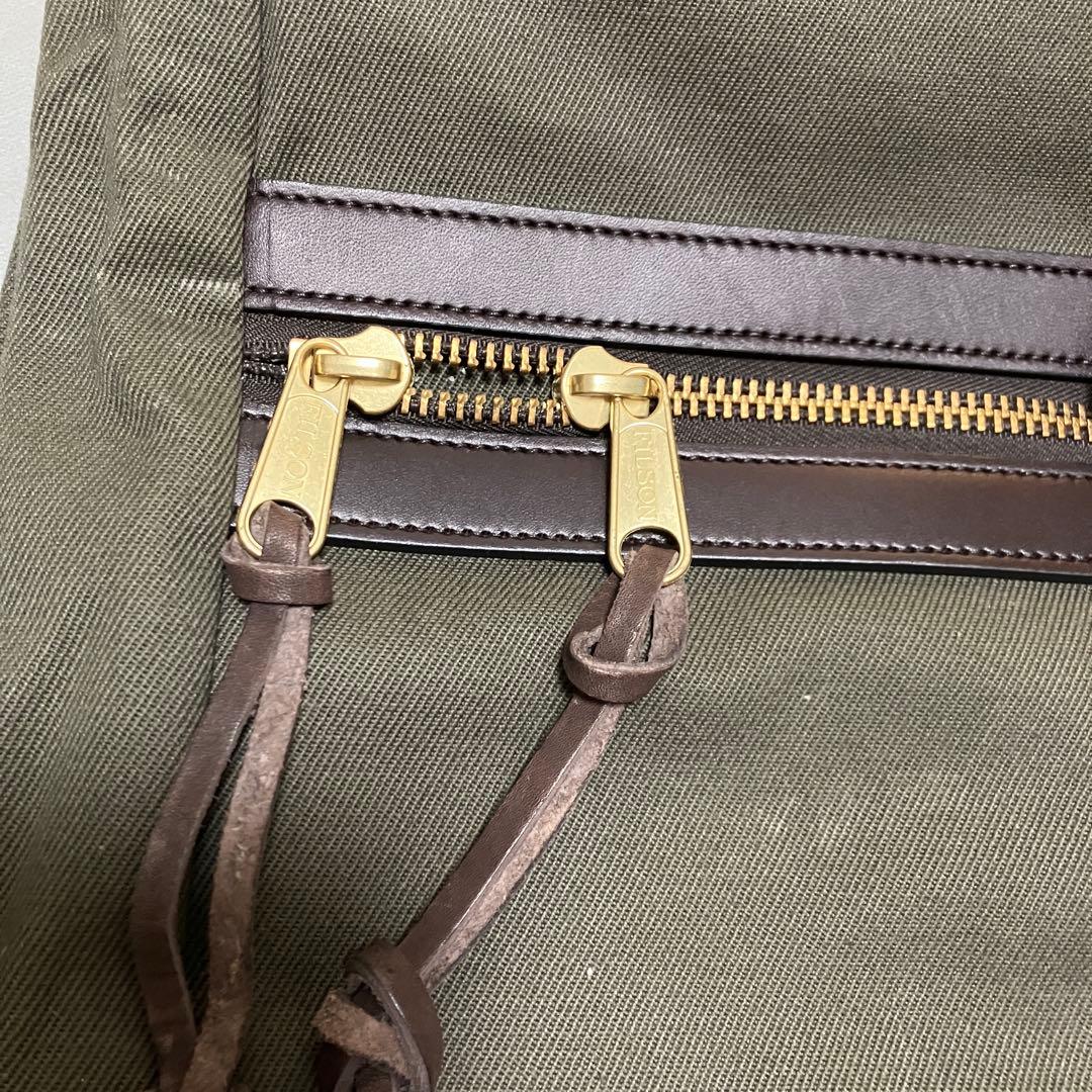 ●*様 レア 希少 フィルソン ガーメント バック