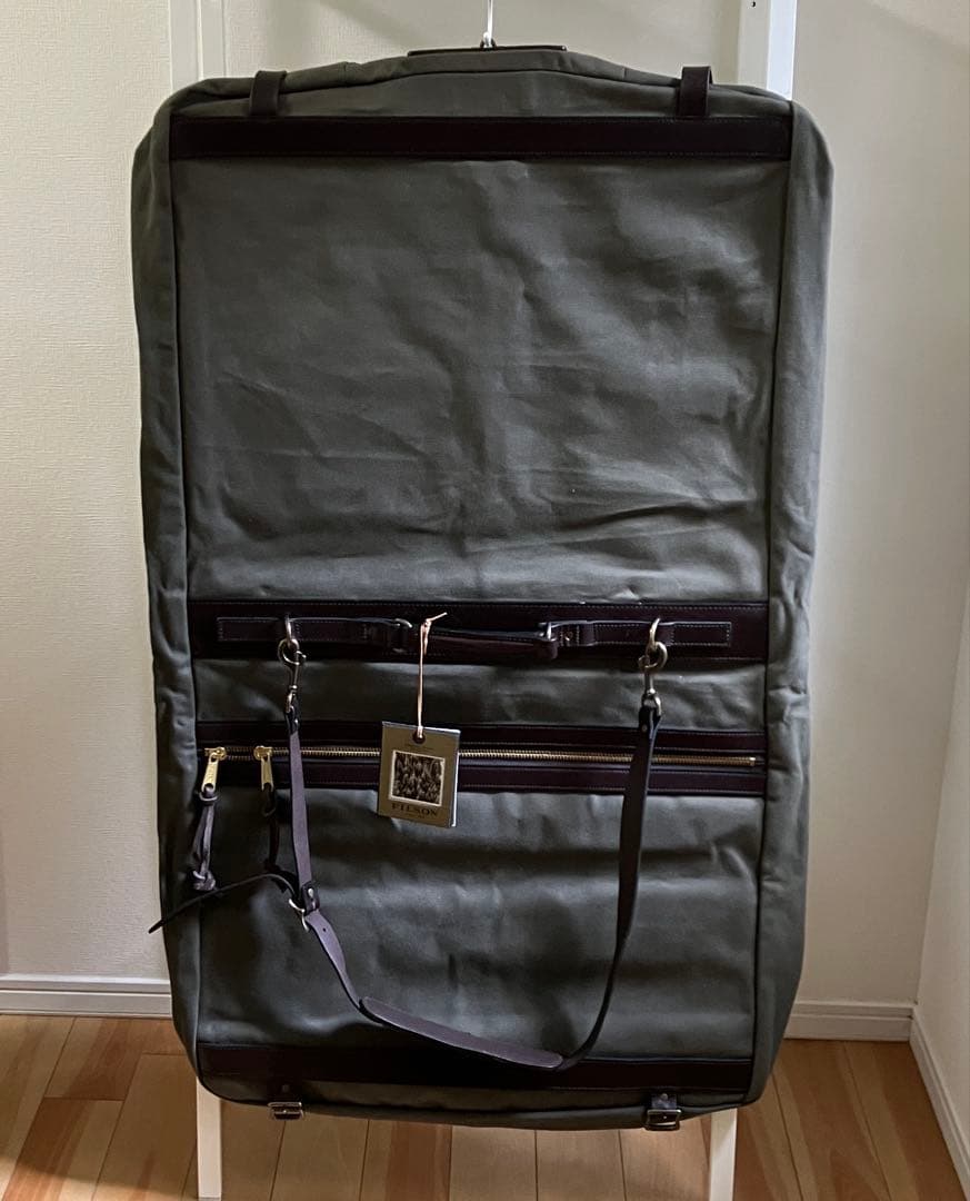 ●*様 レア 希少 フィルソン ガーメント バック