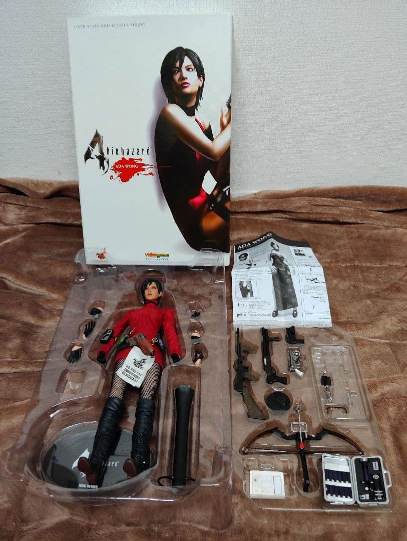 CAPCOM.biohazard④[ エイダ・ウォン ]1/6.