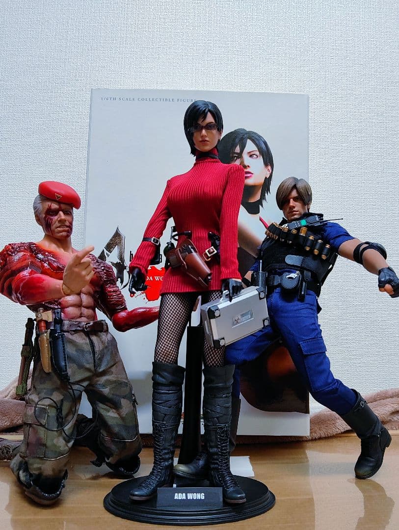 CAPCOM.biohazard④[ エイダ・ウォン ]1/6.