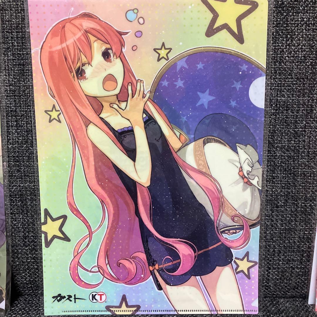 アトリエシリーズ＋ガスト作品2作　クリアファイルセット