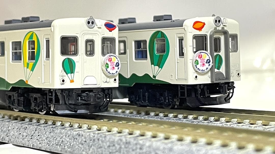 宮沢模型 ★ 国鉄 キハ52-100形 ときめきの恋列車 ２両セット