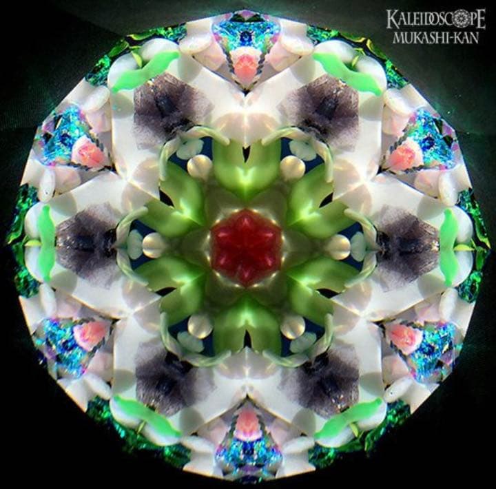 万華鏡/カレイドスコープ/ホログラム/ジェル&オイル
